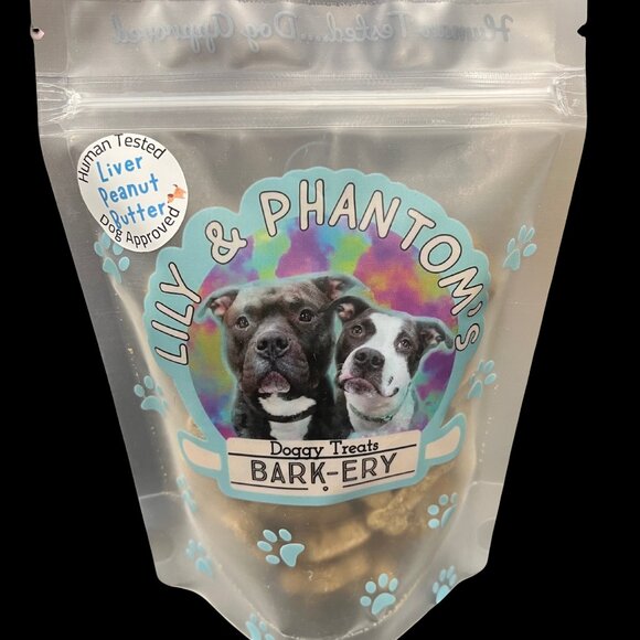 Liver Peanut Butter Treats - Alberta Made - Picture 1 of 1